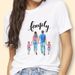 European American Cross-border Foreign Trade Wholesale Clothing, Family And Children's Set, Round-neck Plus-size_ecoleips.com