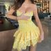 2025 Early Spring New European And American Style Bohemian Off-Shoulder For Women, Hollowed-Out Slim-Fit Short Dress_ecoleips.com