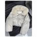 2026 Trendy Thick Winter Fashion Hot-Selling Loose New Style Warm Elegant Slim-Fit Down Jacket With Large Fur Collar_ecoleips.com
