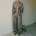 girl 2025 New Elegant Commuter Style Women's Two-Piece Suit High-End Solid Color Loose Jacket + Draped Long Pants_ecoleips.com