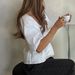 Women's Clothing Women's Loose Short-Sleeved Top Spring/Summer Blogger Style For Formal & Casual For Women_ecoleips.com
