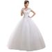 New Wedding Dress 2025 Style Shoulder Slim Wedding Plus Size Bride Lace Straps_ecoleips.com