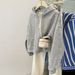 European American Real Shot 2025 Spring And Autumn Thin Hooded Sweatshirt For Women, Korean Style, Loose, Casual,_ecoleips.com