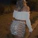 New Women's Full Diamond Lace-up Patchwork Sexy Nightclub Rhinestone Skirt For Women_ecoleips.com