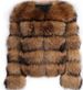 Women's Clothing Best Selling Manufacturers Fur Jackets Raccoon Fur Splicing Women's Artificial Fur Ready Wholesale_ecoleips.com