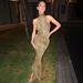 2024 Autumn New Fashionable And Unique Leopard Print Off-Shoulder Halter Neck Tie-Up Backless Bodycon Long Dress_ecoleips.com