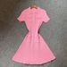 YuooMuoo Chic Aesthetic Women Dress 2025 Summer Turn-Down Collar Buttons Knitted Short Dress Korean Fashion Lady Party Vestidos_ecoleips.com