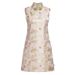 2024 Summer Embroidered High-End Printed Beaded New Chinese National Style Cheongsam_ecoleips.com