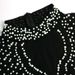 Women's Clothing Summer New Sexy Transparent Tulle Beaded Hairpin Evening Dress Party Dress_ecoleips.com