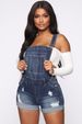 Women's Clothing Stretch Ripped Strappy Denim Shorts Bodysuit Denim Jumpsuits_ecoleips.com
