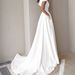 Voya Voya Women's Ruffled Red, Black, And White Mid-Waist Solid Color Elegant Commuting Long Dress Evening Gown Fashionable And Elegant Dress_ecoleips.com