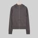 Women's Slim Fit Full Zipper Fleece Lined Hooded Cardigan Sweatshirt Casual Sports Jacket_ecoleips.com