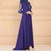 Yiduoduo Dress Embroidered Elegant Dress With Irregular Hem Pp1024 Style_ecoleips.com