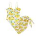 Elegant High-Waisted One-Piece Swimsuit For Women – Conservative Fit, Floral Print, Comfortable & Stylish For Beach & Pool_ecoleips.com