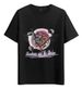 Women's T-Shirts Tshirt Muscle Freaks Mordecai Rigby Estilo Regular Show_ecoleips.com