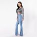 Women's Clothing High-Waisted Women's Stretch Jeans Wide Leg Stretch Denim Flared For Formal & Casual For Women_ecoleips.com