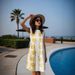 2026 European And American Foreign Trade Straight Sleeveless Round Neck Floral Plant Dress_ecoleips.com