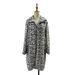"Faux Fur Leopard Print Coat – Mid-Length Winter Coat For Women, Trendy Animal Print, Warm & Stylish Outerwear"_ecoleips.com