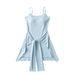Women's Clothing Pure Desire Style With Chest Pad Waist Lace Up Suspender Dress Summer New Hot Girl Design Two Piece Short Skirt_ecoleips.com