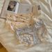 Japanese-style Ice Silk Bear Panties Women, Seamless, Mid-waist, Breathable, Ultra-thin, Sweet And Cute Summer Underwear_ecoleips.com