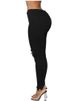 Women's Clothing Solid Color Trousers_ecoleips.com