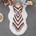 Women's Clothing Striped Tassel Knitted Tight Temperament Dress_ecoleips.com