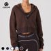 Autumn/Winter Women's Casual Sports Top Butterfly Sleeve Running Yoga Jacket Short Length Caijue_ecoleips.com