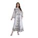Women’s Clothing Muslim Stand Up Collar Ladies Robe Printed Diamond New Dress Abayas_ecoleips.com