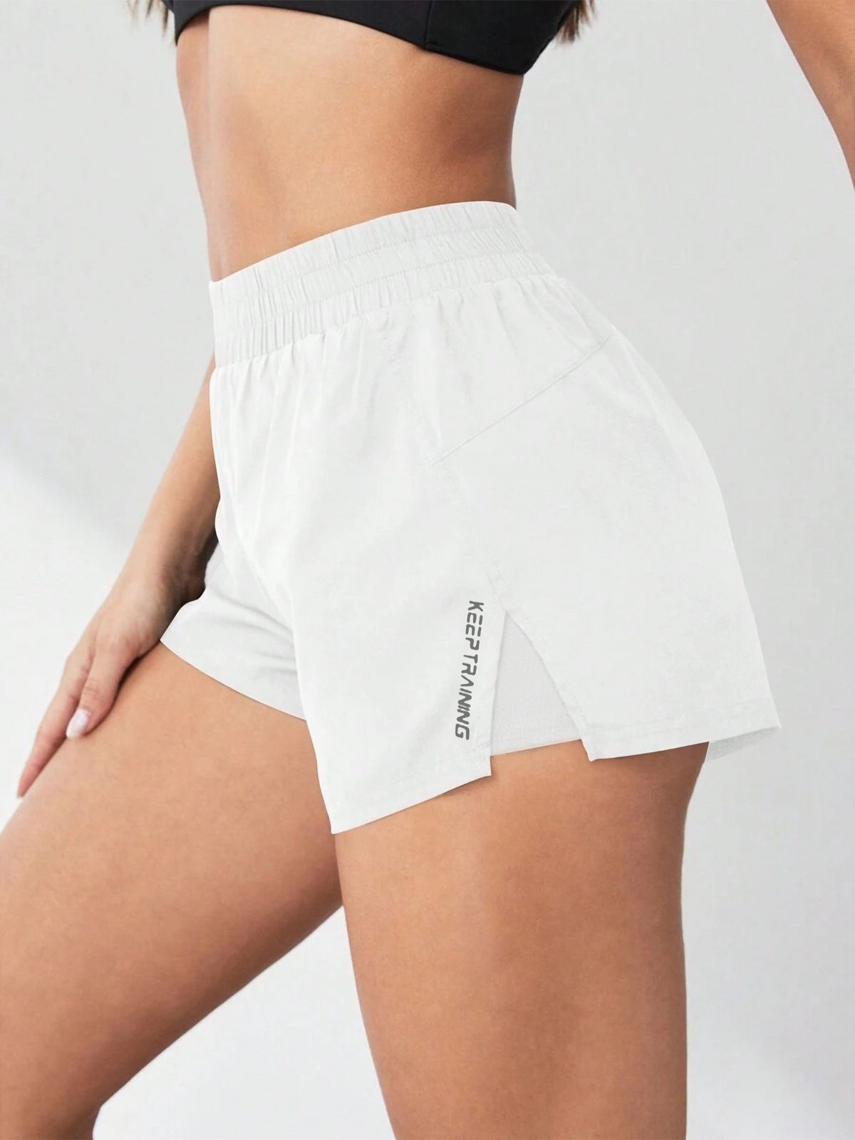 2025 European American Foreign Trade New Product Summer Sports Shorts, Two-piece, Loose-fitting, Tight-fitting,_ecoleips.com