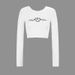 AC749 Quality Model 2025 Spring European And American Style Street Fashion Polyester Pullover Round Neck Slim Fit_ecoleips.com