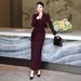 girl Elegant New Light Professional Suit 2025 Autumn Heavy Craft Three-Dimensional Cut Flower Blazer And Skirt_ecoleips.com
