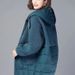 Women’s Oversized Winter Coat – Thickened Cotton Puffer Jacket With Faux Shearling (L-4XL) – Warm & Stylish Cold-Weather Essential_ecoleips.com