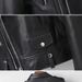 Women’s Clothing Small leather jacket for women short spring and autumn winter new jacket student bf loose motorcycle leather jacket_ecoleips.com