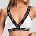 Seamless Sports Bra For Women - Breathable Racerback Yoga Bralette, Wirefree & Lightweight For Gym, Workout(Black/Green/Nude/White, S/M/L/XL)_ecoleips.com
