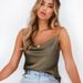 2026 White Women Silk-Like Satin Tops Stye New Collect Summer Sexy Tank For Ladies Strappy Camisole T-Shirts Grunge Femme Clothe_ecoleips.com