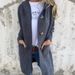 European And American Cross-Border Trade Women's Fashion Autumn Winter Sweater Cardigan Fashionable Long Pocket Button_ecoleips.com
