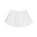 K Ballet Pure Desire Wind Spicy Girl Low Waist Hundred Fold Women Anti Light Skirt Pants A-line Half Body Skirt_ecoleips.com