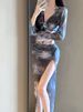 Verve Bikini Swimsuit For Women 2024 New Style Four-Piece Set Long Skirt Sexy Slim Fit Slimming Hot Spring Vacation_ecoleips.com