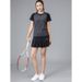 K Badminton, Tennis, Pants, Skirts, Fake, Two Pieces, Fitness, Running, Marathon, Half Body Pleated Skirt, Sports Short Skirt_ecoleips.com