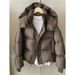 2025 New Short Down With Hood, Thickened Coat, Loose Fashionable Winter Cotton Padded Jacket_ecoleips.com