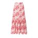 Sweet Floral Design One Piece Swimsuit Set New Swimwear For Women_ecoleips.com