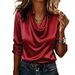 2026 In-stock Multi-color Multi-size Cross-border European And American Independent Station Elegant Long-sleeve_ecoleips.com