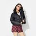 "Cropped Quilted Jacket – Streetwear Zip-Up Puffer With Stretch Panels (S-XL, Slim Fit) – Edgy Layering Staple For Urban Explorers"_ecoleips.com