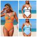 Women's Clothing New Style Sexy One Piece Bikini Swimsuit, Shoppe, Suitable For Hot Springs, Covers Tummy, Slimming Bikini_ecoleips.com