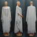 Arabic Clothing Foreign Trade Plus-size Women's New Abaya Dress, Loose-fitting, Heavy-duty Rhinestone Embellished Long_ecoleips.com