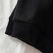 "Women's Letter Print Hooded Sweatshirt – Winter Fleece-Lined Thickened Pullover, Oversized Streetwear Top"_ecoleips.com