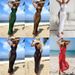 Cross-border European American Hot Girl Solid Color Three-piece Bikini Set, Sexy And Alluring Beach Vacation Casual_ecoleips.com