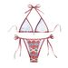 Women's Clothing High Waist Skirt Style Ins Style Small Chest Swimsuit Women's Swimsuit_ecoleips.com
