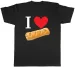 Women's T-Shirts I Love Sausage Roll Mens T-Shirt Baked Goods Lover Tee Gift_ecoleips.com