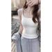 Japanese And Korean Style Fresh Spicy Girl Strapless Camisole With Chest Pad For Women, Wearable As Outerwear,_ecoleips.com